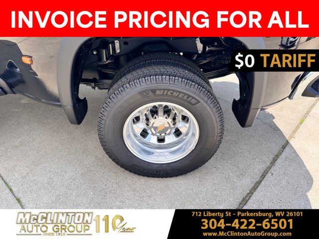 2025 Black Chevrolet Silverado 3500HD LT 4X4 Truck