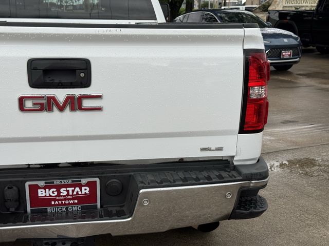 2019 GMC Sierra 2500HD SLE White at Central Houston Nissan