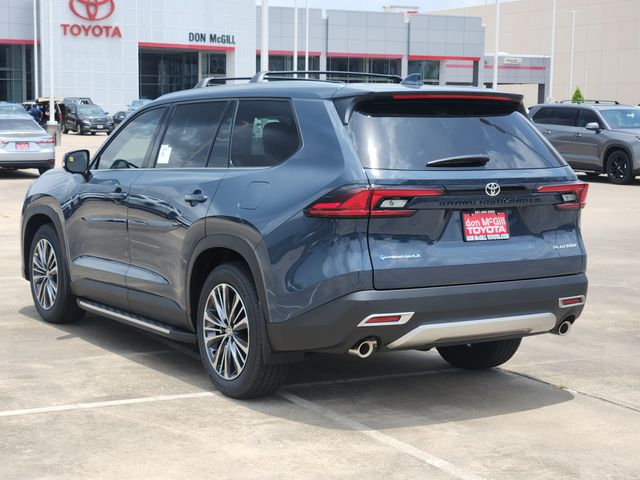 2026 Toyota Grand Highlander Hybrid MAX Platinum White at Gullo Toyota