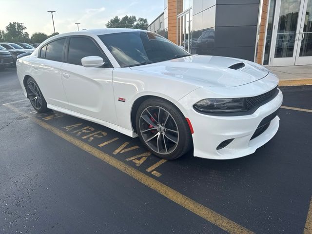 Used 2017 White Knuckle Clearcoat Dodge R/T Scat Pack image 2