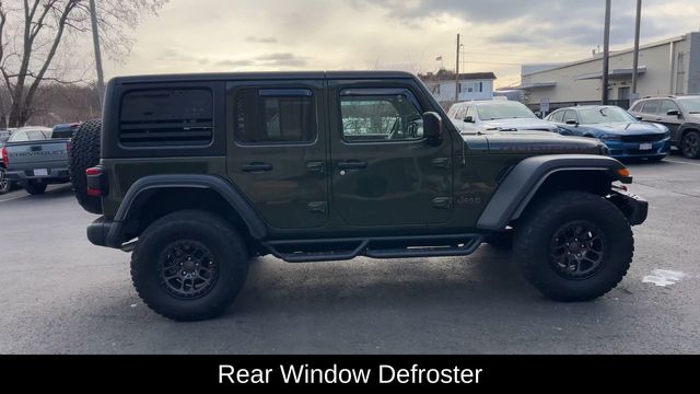 2022 Jeep Wrangler Unlimited Rubicon 9