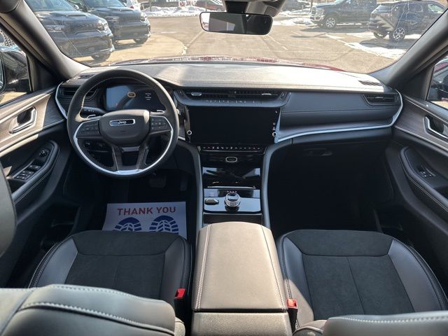 2026 Jeep Grand Cherokee L Laredo - Velvet Red Pearlcoat exterior view 20