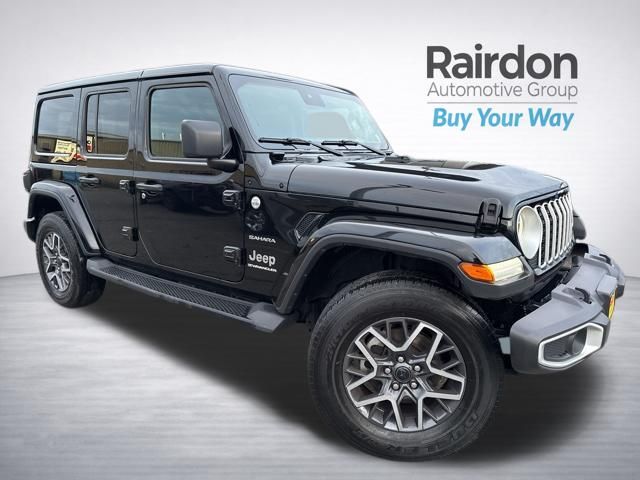 2024 Jeep Wrangler Sahara 4-Door 4WD