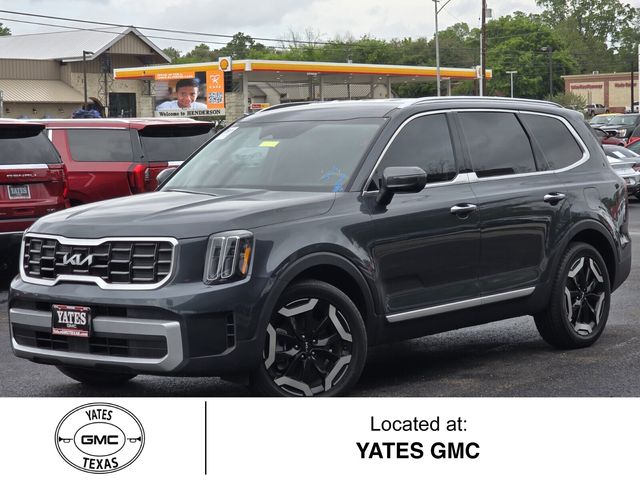 Gravity Gray 2024 Kia Telluride S FWD SUV / Crossover Front-Wheel Drive 8-Speed Automatic