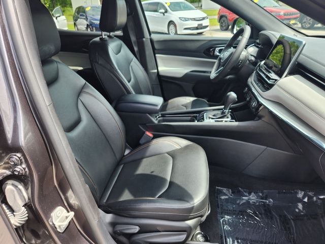 2024 Jeep Compass Limited - Baltic Gray Metallic Clearcoat exterior view 17