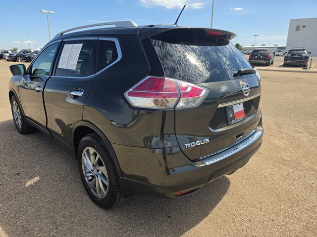 2015 Nissan Rogue SL Black at Brown Buick GMC