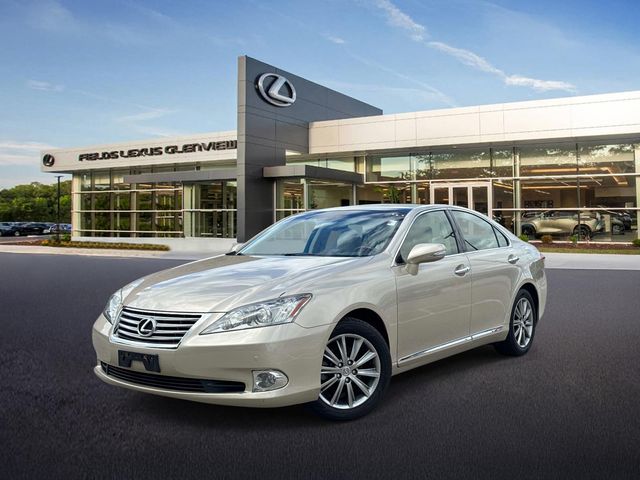 Cashmere Metallic 2012 Lexus ES Sedan Front-Wheel Drive 6-Speed Automatic
