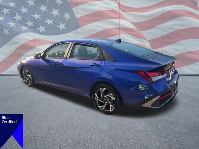 Used 2025 Blue Hyundai SEL Sport image 5