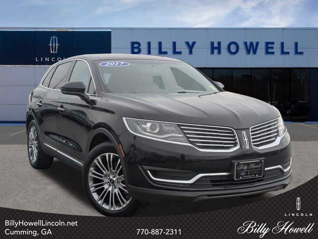 2017 Lincoln MKX Reserve