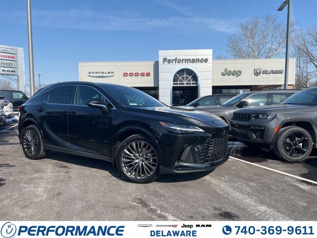 Black (Caviar) 2024 Lexus RX 350 Ultra Luxury AWD SUV / Crossover 8-Speed Automatic
