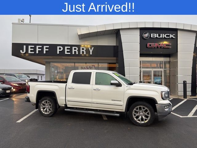 2018 GMC Sierra 1500 SLT Crew Cab 4WD