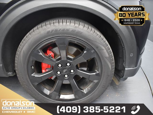 used 2022 Ford Explorer car, priced at $25,945