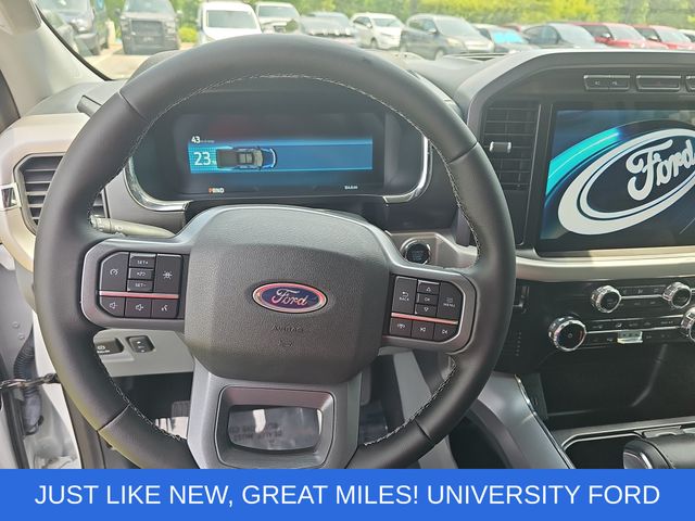Used 2023 White Ford XLT image 15