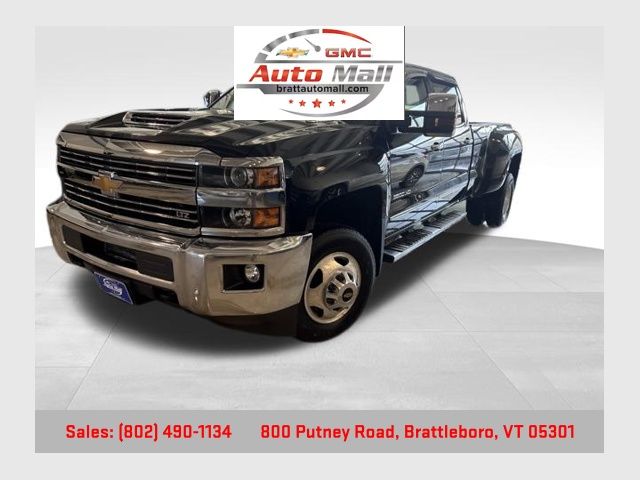 2017 Chevrolet Silverado 3500HD LTZ Crew Cab 4WD
