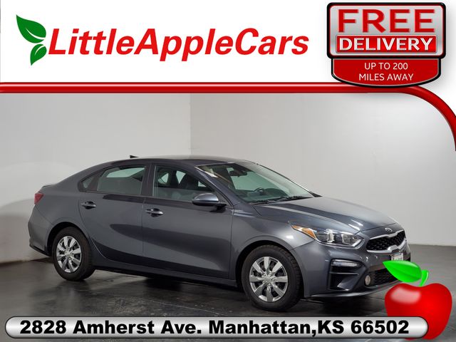 Gravity Gray 2021 Kia Forte Sedan Front-Wheel Drive 6-Speed Manual