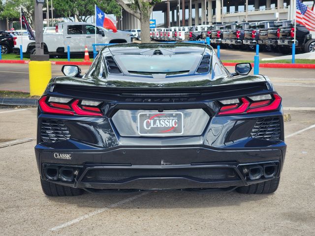 2024 Chevrolet Corvette Stingray Black at Bayway Cadillac of The Woodlands