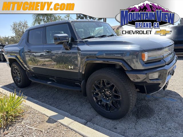 Gray (Graphite Blue Metallic) 2025 GMC Hummer EV Pickup Pickup Truck All-Wheel Drive 1-Speed Automatic