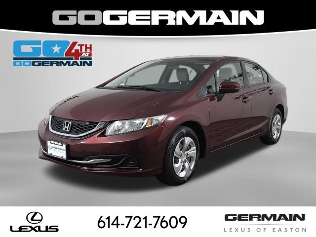 2015 Honda Civic LX