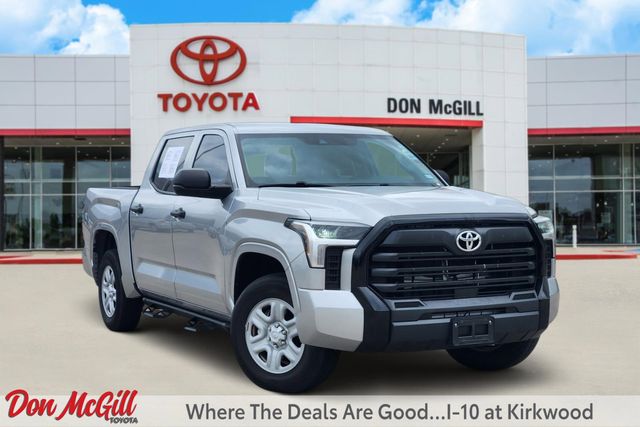 2022 Toyota Tundra SR Silver at Cook Ford