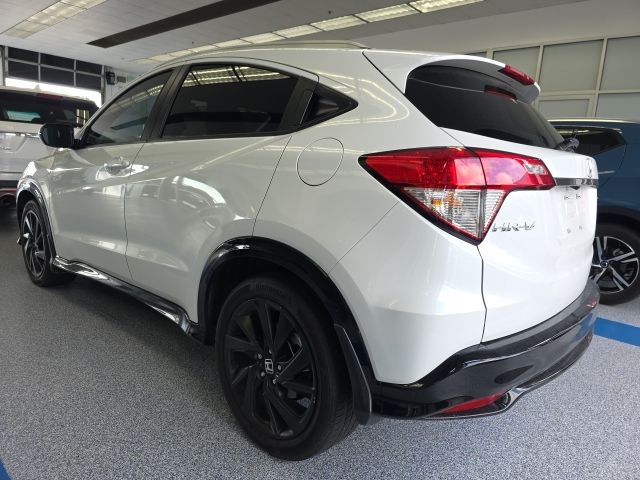 Used 2022 Honda HR-V Sport 4D Sport Utility