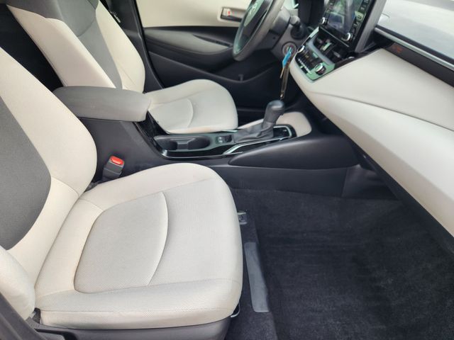 2022 Toyota Corolla L White at Don McGill Toyota