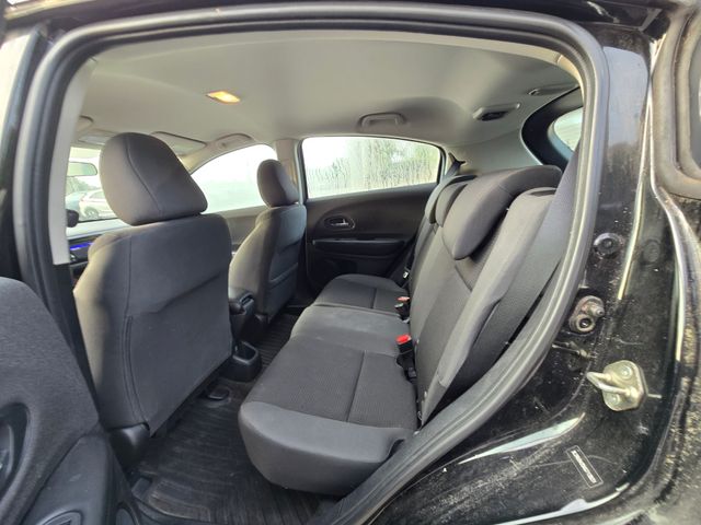 2019 Black Honda HR-V LX FWD SUV