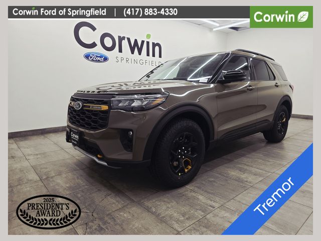 Marsh Gray 2026 Ford Explorer SUV / Crossover All-Wheel Drive Automatic