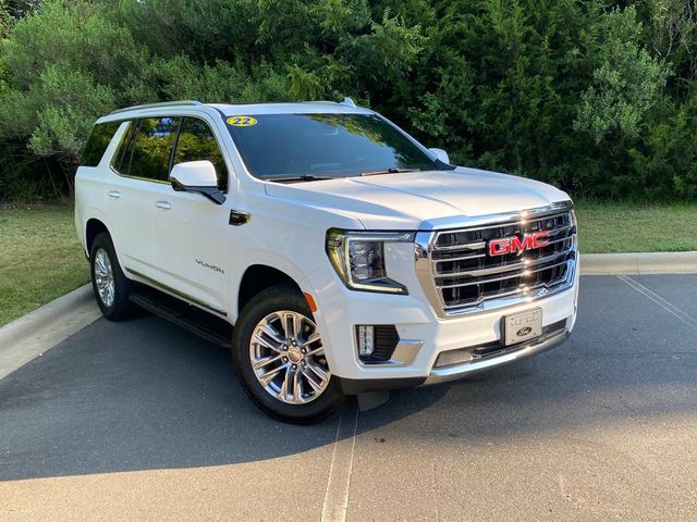Summit White 2022 GMC Yukon SUV / Crossover 4X2 