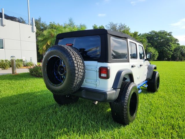 2018 Jeep Wrangler Unlimited Sport S 9