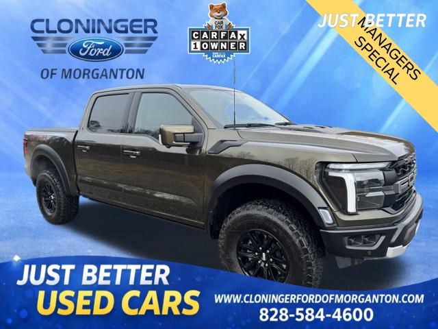 2024 Ford F-150 Raptor SuperCrew 4WD