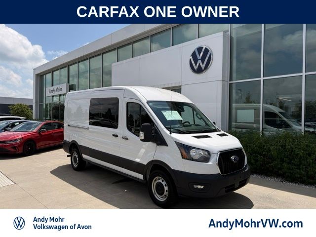 2024 Ford Transit Cargo 250 Medium Roof LB RWD