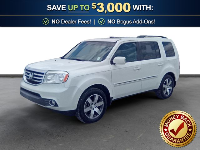 2012 Honda Pilot SUV / Crossover Front-Wheel Drive 5-Speed Automatic