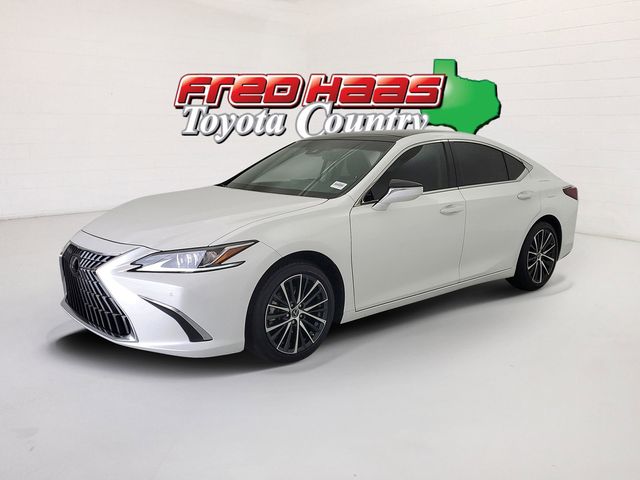 Eminent White Pearl 2024 Lexus ES 350 FWD Sedan Front-Wheel Drive 8-Speed Automatic