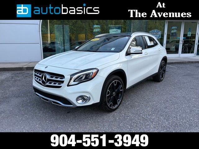 2018 Mercedes-Benz GLA 250 FWD