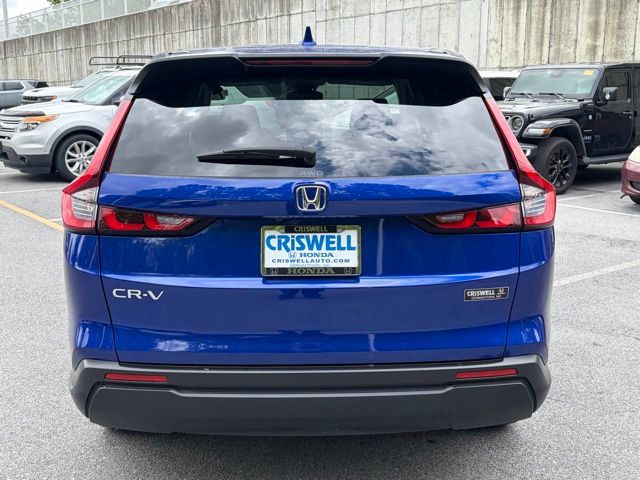 used 2025 Honda CR-V car, priced at $34,291