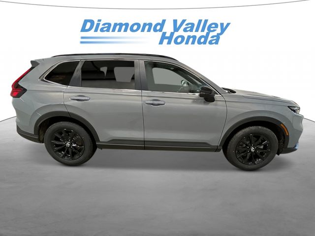 2025 Honda CR-V Hybrid Sport-L 2