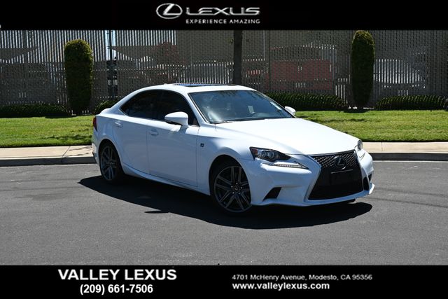Ultra White 2016 Lexus IS Sedan All-Wheel Drive 6-Speed Automatic