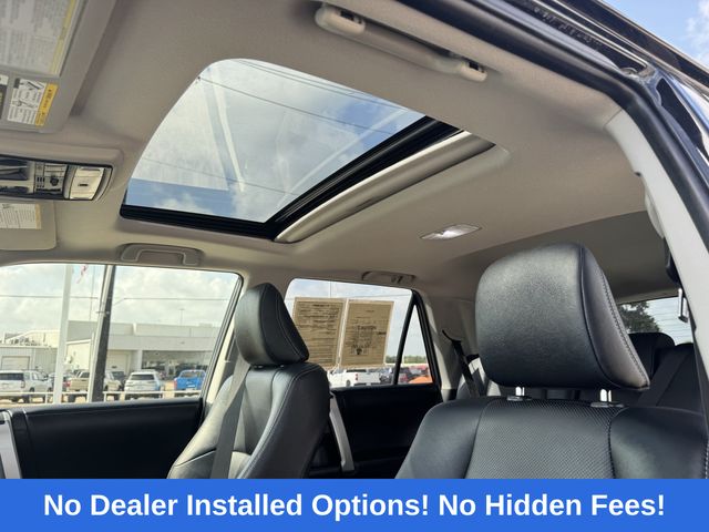2023 Toyota 4Runner Limited Black at Toyota of Victoria