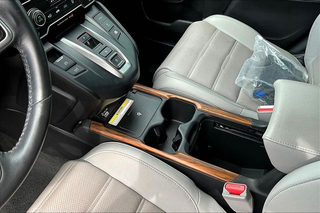 Used 2022 Honda CR-V Hybrid Touring 4D Sport Utility