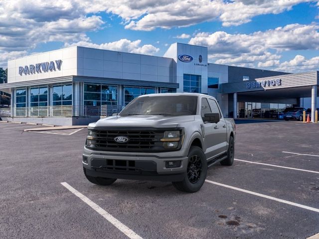New 2026 Gray Ford XLT image 2