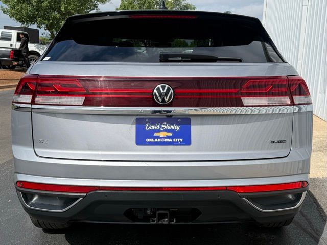 used 2024 Volkswagen Atlas Cross Sport car, priced at $30,127