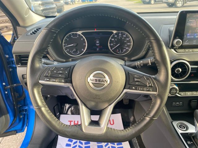 2021 Nissan Sentra SV - Electric Blue Metallic exterior view 13