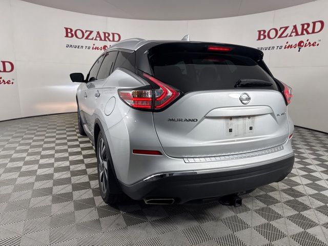 2017 Brilliant Silver Metallic Nissan Murano Platinum FWD SUV