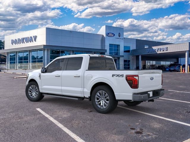 New 2026 White Ford Lariat image 4