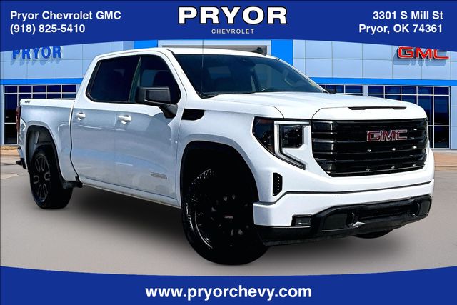 Summit White 2022 GMC Sierra 1500 Pickup Truck Four-Wheel Drive 8-Speed Automatic