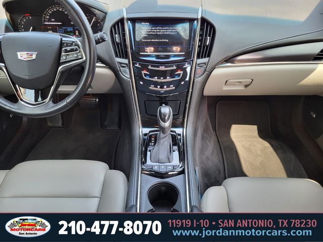 Used Car 2018 Cadillac Ats  2.0l Turbo For Sale Under $20,000 In San Antonio, Texas
