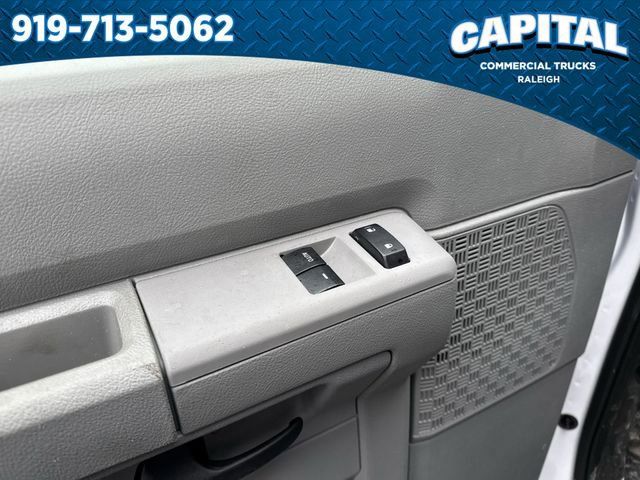 New 2025 White Ford 14FT BOX/SIDE DOOR image 20