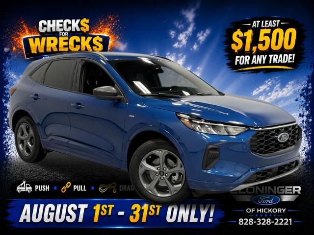 Atlas Blue Metallic 2023 Ford Escape SUV / Crossover All-Wheel Drive 8-Speed Automatic