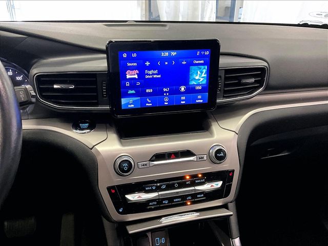 2022 Ford Explorer XLT Gray at South Hills CDJR