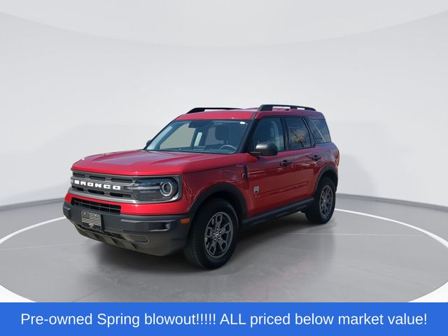Used 2021 Red Metallic Ford Big Bend image 4